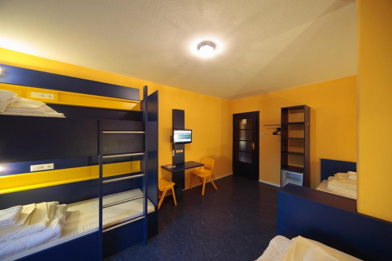Bed'Nbudget Expo-Hostel Dorms Hannover Exterior photo