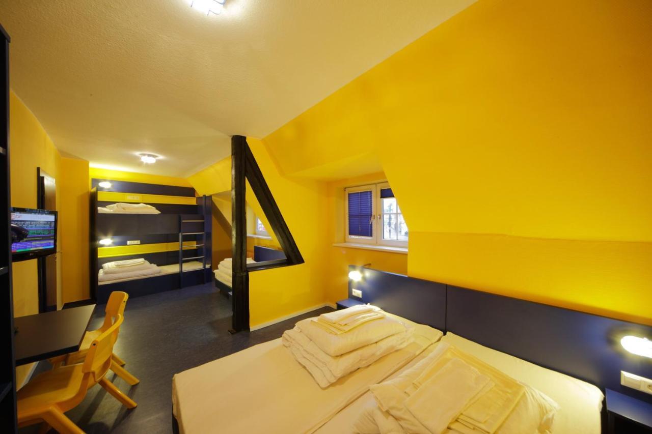 Bed'Nbudget Expo-Hostel Dorms Hannover Exterior photo