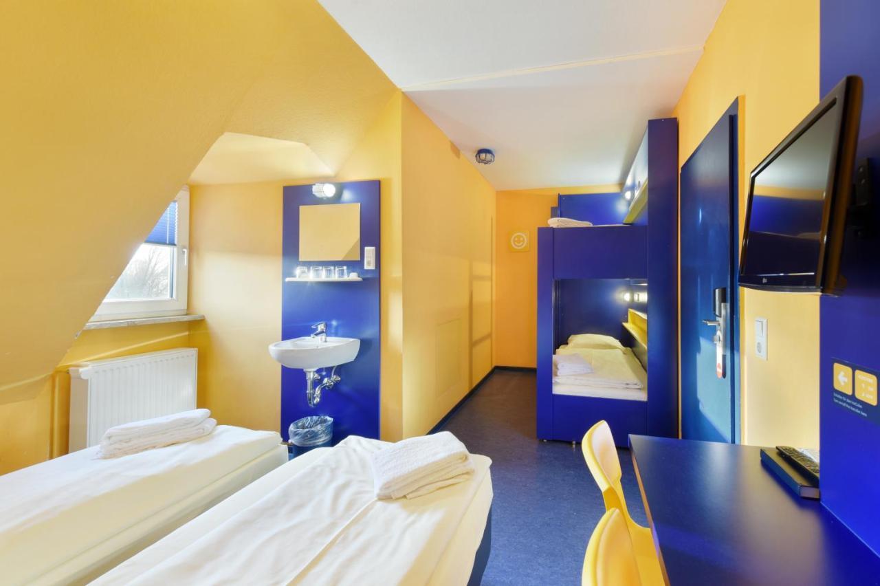 Bed'Nbudget Expo-Hostel Dorms Hannover Exterior photo